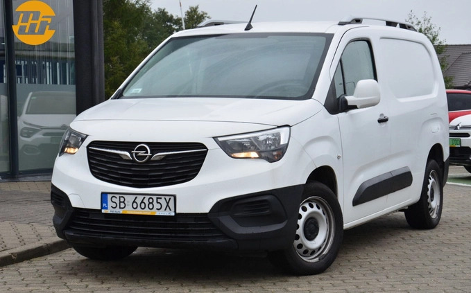 Opel Combo cena 69900 przebieg: 132956, rok produkcji 2019 z Zambrów małe 106